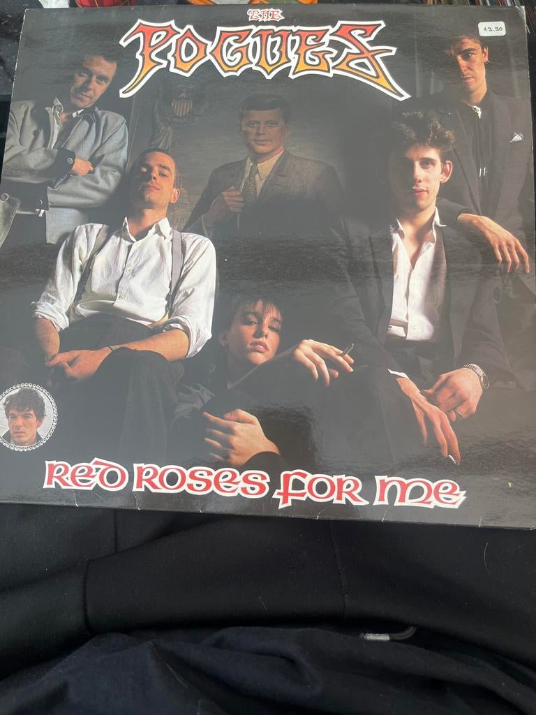 The Pogues - Red Roses For Me (LP), Ophalen, 1980 tot 2000, Gebruikt, 12 inch