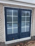 hardhouten kozijn met openslaande deuren van Northgo, Ophalen, Gebruikt, Deurkozijn, 150 tot 225 cm