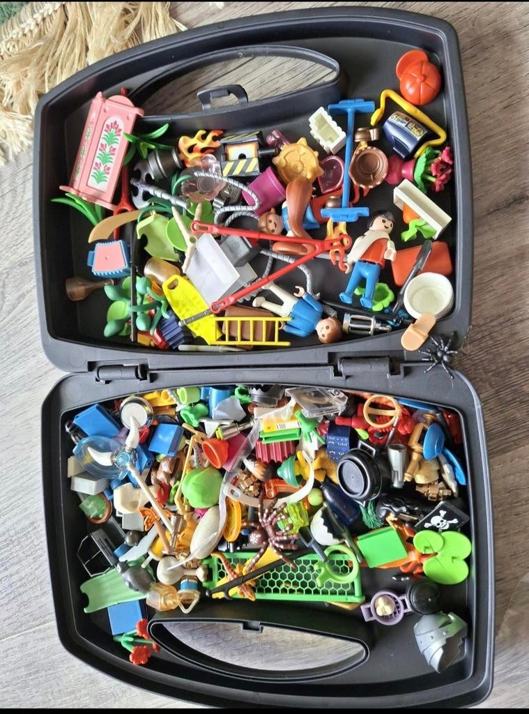 Grote partij Playmobil met boekjes, merendeels uitgezocht, Kinderen en Baby's, Speelgoed | Playmobil, Ophalen of Verzenden, Gebruikt