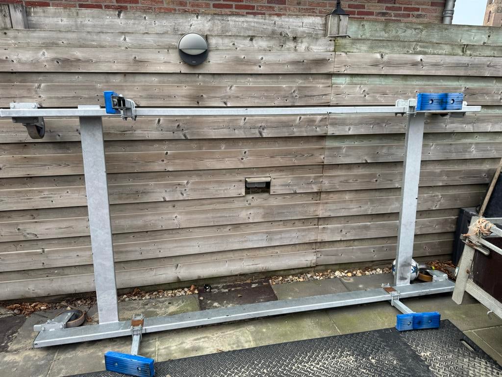 Kalf Bootbok 2000kg op wielen, Watersport en Boten, Ophalen, Gebruikt, Overige typen