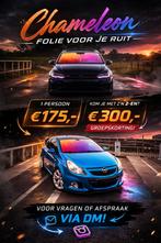 Chameleon tint ACTIE, Ophalen