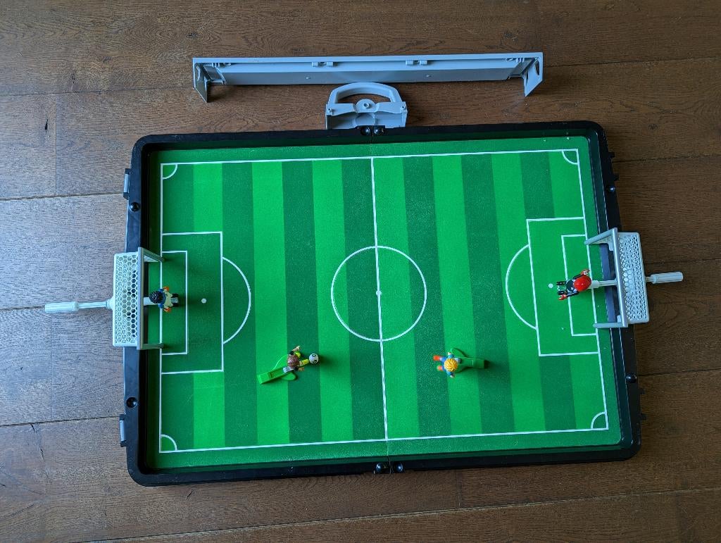 Playmobil Voetbalstadion, Ophalen, Gebruikt