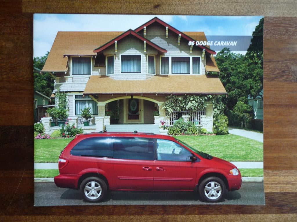 Dodge Caravan (2006, USA), Boeken, Ophalen of Verzenden, Nieuw, Overige merken
