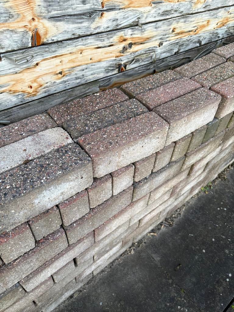 Betonklinkers in Waalformaat, gebruikt, gratis ophalen, Ophalen, Gebruikt, Klinkers, 10 m² of meer