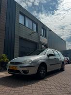 Ford Focus 1.6 I Trend Wagon AUT 2003 Groen, Auto's, Ford, 1596 cc, 4 cilinders, Origineel Nederlands, Stationwagon