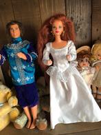 Vintage 1998 Barbie Doornroosje Prins Ken & Barbie, Ophalen of Verzenden, Gebruikt
