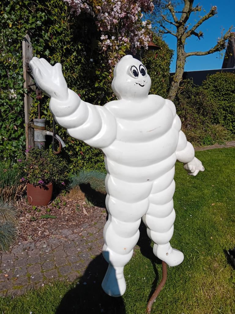 Manshoge bibendum, Ophalen, Gebruikt, Reclamebord