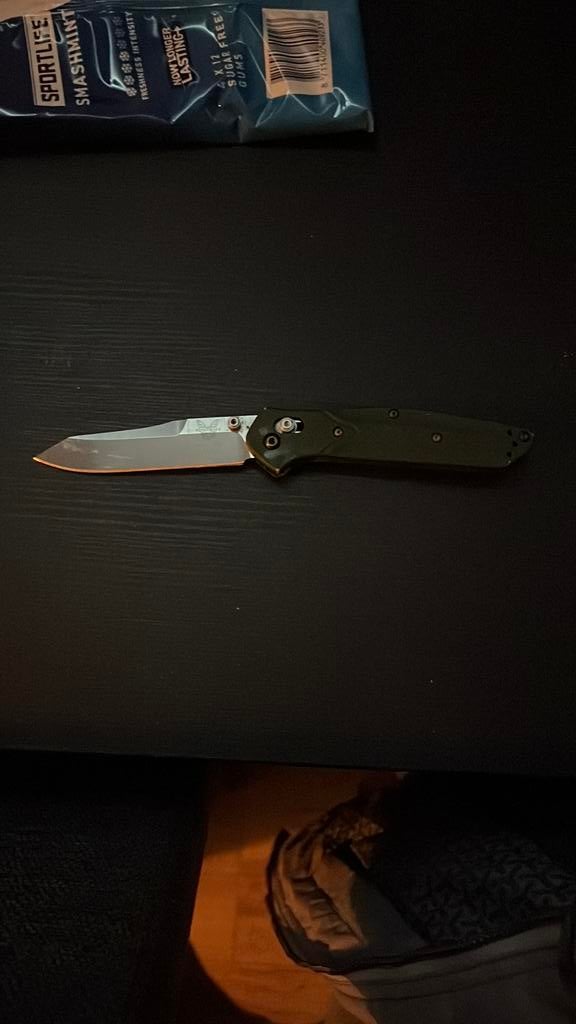 Benchmade 940 Osborne Moet Weg!, Verzenden, Zo goed als nieuw