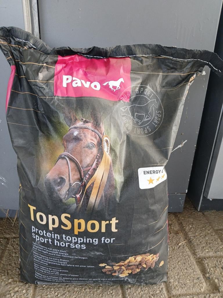 Pavo Top Sport proteïne topping, Ophalen of Verzenden, Kat