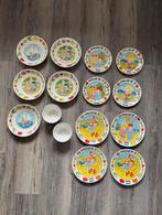 Blond Amsterdam I love holland lijn - set, Huis en Inrichting, Keuken | Servies, Ophalen, Gebruikt, Blond Amsterdam, Bord(en)