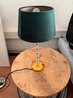 Design tafellamp met groene kap, Ophalen, Zo goed als nieuw, Kunststof, 50 tot 75 cm