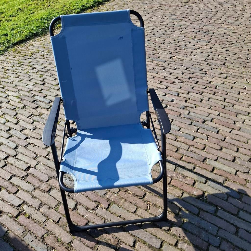 2 nieuwe Campingstoelen ANWB Milaan/ HN 2025, Caravans en Kamperen, Kampeermeubelen, Ophalen of Verzenden, Nieuw, Campingstoel