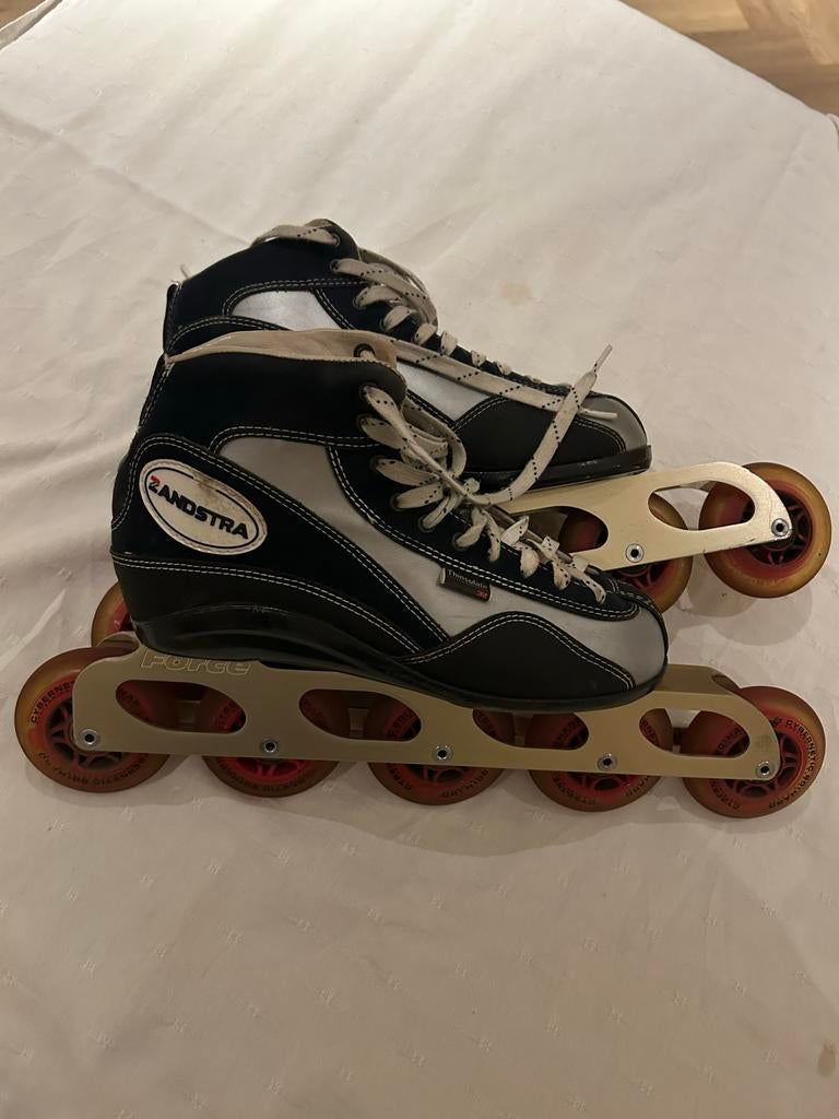 Zandstra skeelers maat 39, Sport en Fitness, Schaatsen, Ophalen, Gebruikt, Overige typen, Zandstra