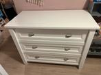 Complete babykamer set: ledikant, commode, kast, Ophalen, Zo goed als nieuw, Jongetje of Meisje