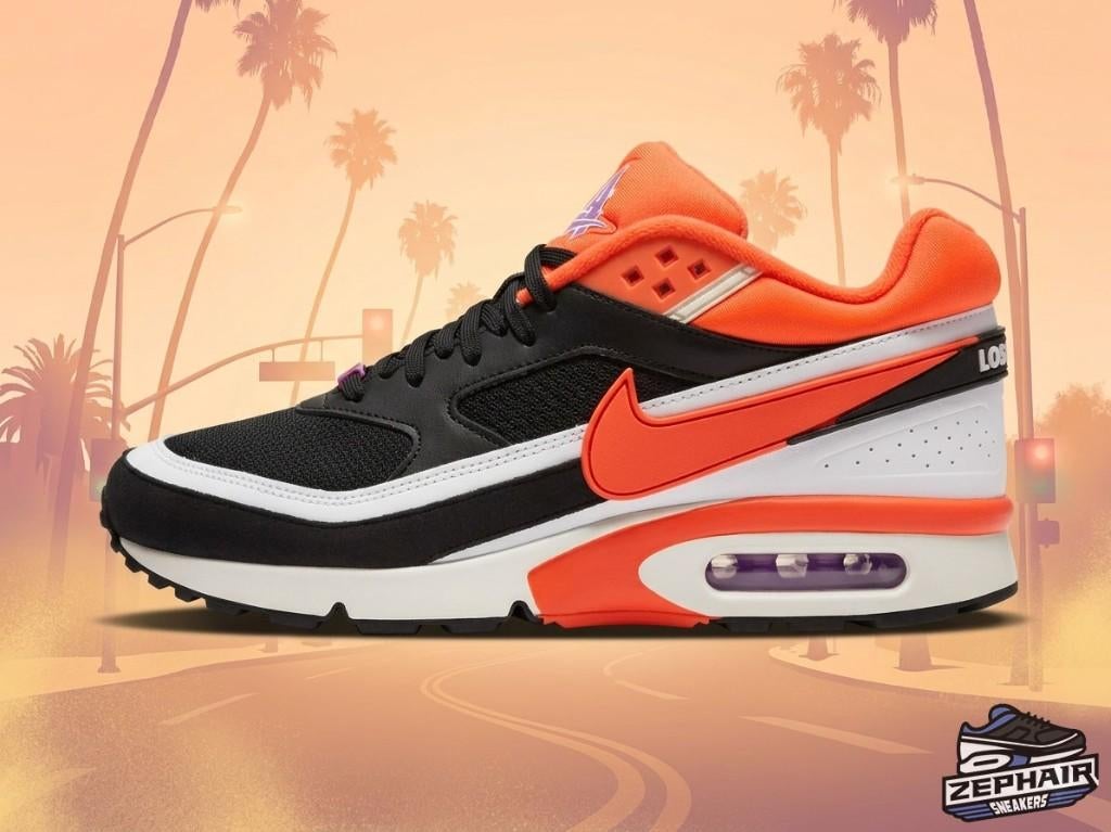 Nike Air Max Classic BW QS 'Los Angeles' EU42 2021, Colosseum 1, 1213 NL Hilversum, Nederland, Zwart, Nike, Nieuw