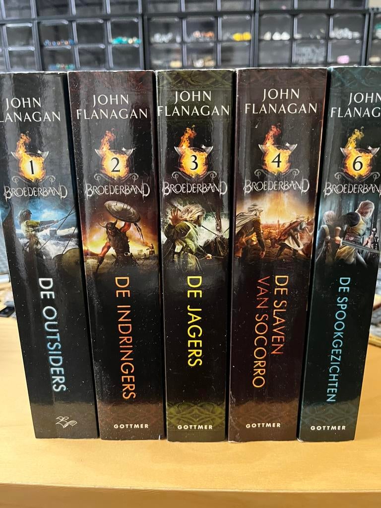 Broederband, Boeken, Ophalen of Verzenden, Zo goed als nieuw