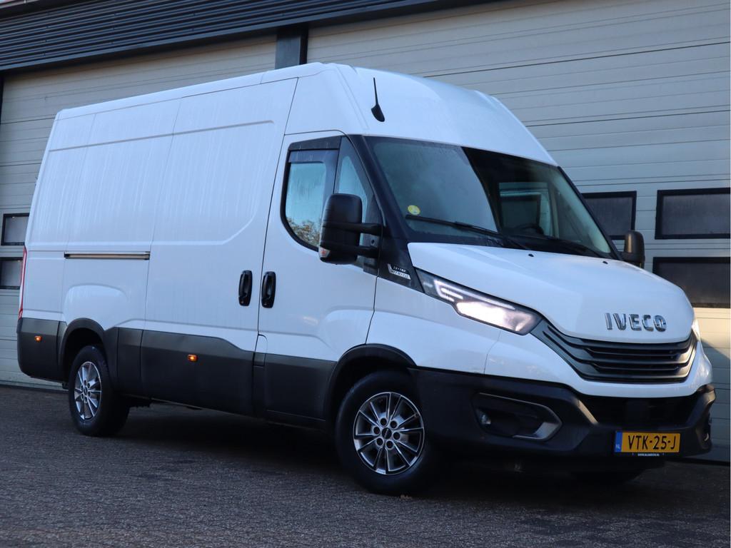 Iveco Daily 35S16 Hi-Matic Euro 6 - Luchtvering - L2H2 - 3.5, Auto's, Automaat, Gebruikt, Euro 6, Iveco
