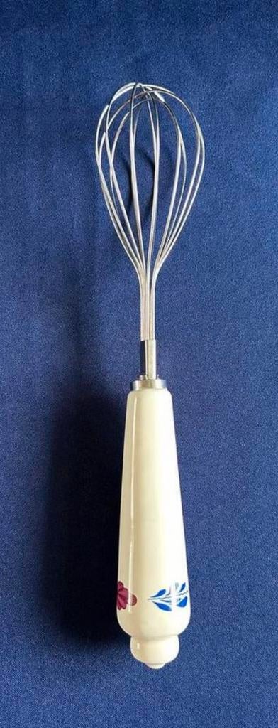 Boerenbont garde/slagroomklopper, Overige typen, Ophalen of Verzenden, Zo goed als nieuw, Aardewerk