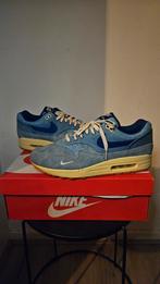Nike Air Max 1 PRM Dirty Denim. 2022. Eur 46. NIEUW, Kleding | Heren, Schoenen, Nike air max, Blauw, Nieuw, Ophalen of Verzenden