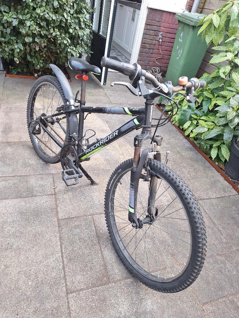 Mountainbike, Rockrider 26 inch,, Minder dan 45 cm, Ophalen, Gebruikt, Overige merken