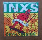 INXS  - Devil inside -'Single is TOP, Cd's en Dvd's, Vinyl Singles, Gebruikt, Verzenden, 7 inch, Single
