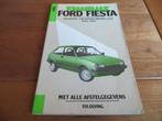 Vraagbaak Ford Fiesta benzine, Fiesta diesel 1983-1987, mooi, Ophalen of Verzenden