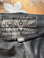 te koop mt 35  zwart leren broek sticks and stones, Kleding | Heren, Broeken en Pantalons, Sticks and stones, Maat 52/54 (L), Zwart