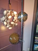 Vintage vloerlamp bollenlamp hoog 171.5 cm Gepo of Herda., Ophalen, Gebruikt, 150 tot 200 cm, Metaal