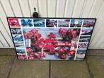 Ingelijste poster Michael Schumacher Formule 1, Verzamelen, Ophalen, Zo goed als nieuw, Formule 1