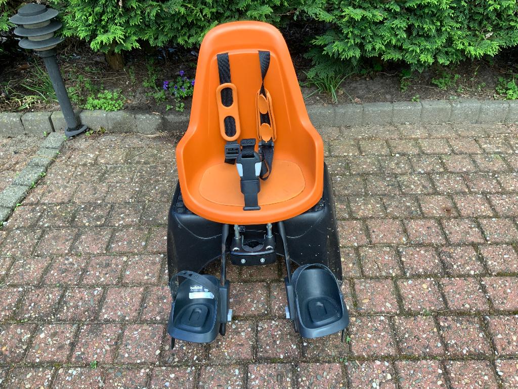 Bobike fietsstoeltje voorop, Ophalen, Gebruikt