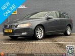 Volvo V70 2.0 D4 Nordic+ Automaat | Leder | Climate | Cruise, Auto's, Diesel, 22 km/l, Zilver of Grijs, 5 stoelen