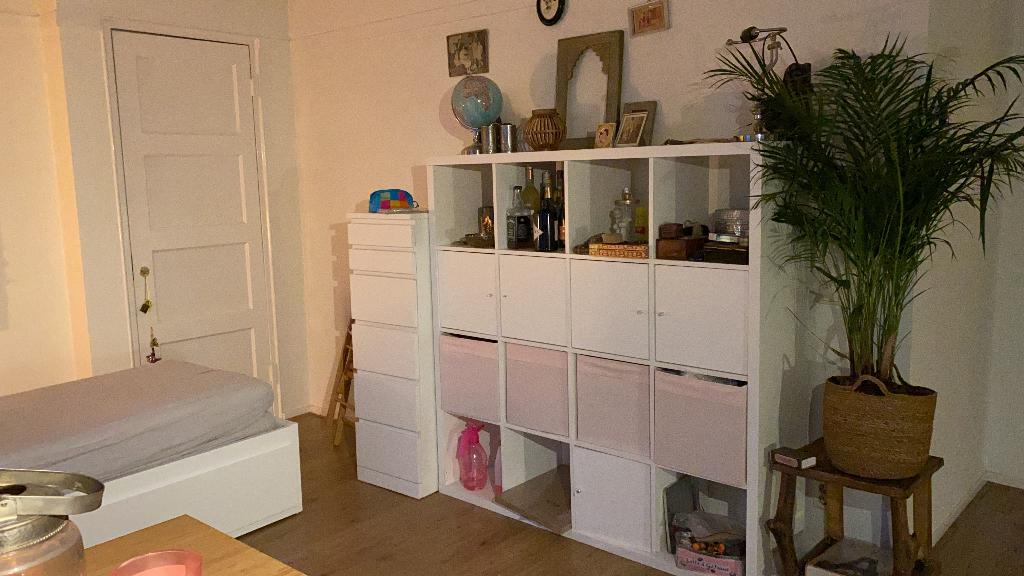Ikea kallax wit  4x4 met deurtjes en bakken ( lichtroze), Ophalen, 150 tot 200 cm, Overige houtsoorten, 150 tot 200 cm