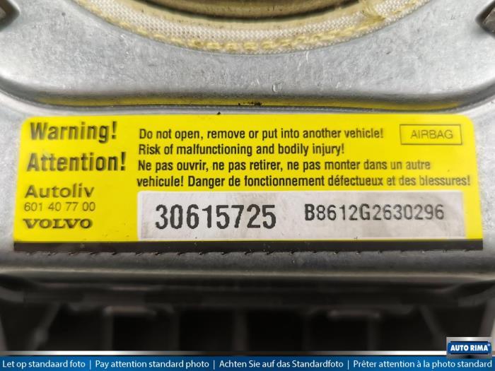 Airbag links (Stuur) van een Volvo V50, Auto-onderdelen, Gebruikt, -, -, Ophalen of Verzenden