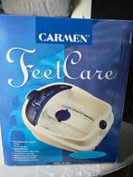Carmen Voetenbad - Ontspannende Voetmassage, Witgoed en Apparatuur, Persoonlijke-verzorgingsapparatuur, Ophalen of Verzenden, Nieuw