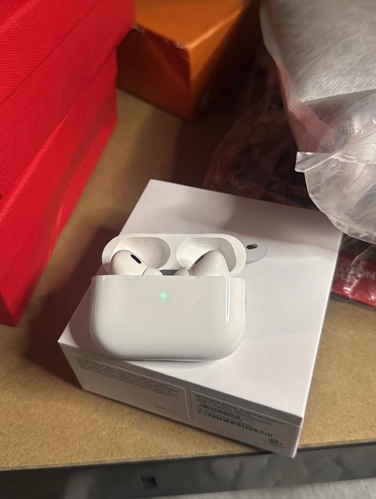 Apple AirPods Pro 2 - Gloednieuw in verzegelde doos, Audio, Tv en Foto, Koptelefoons, Ophalen of Verzenden, Nieuw, Draadloos