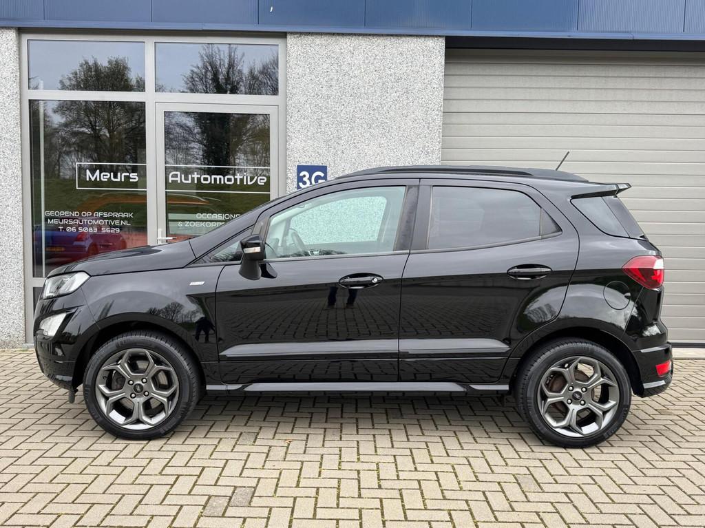 Ford EcoSport 1.0 EcoBoost ST-Line Black CarPlay/Camera/Navi, Auto's, Ford, 125 pk, Gebruikt, Ecosport, Alcantara
