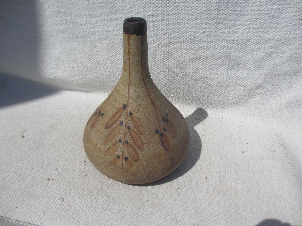 Vintage SGRAFO-vaas Peter Müller voor WGP '60, Ophalen of Verzenden