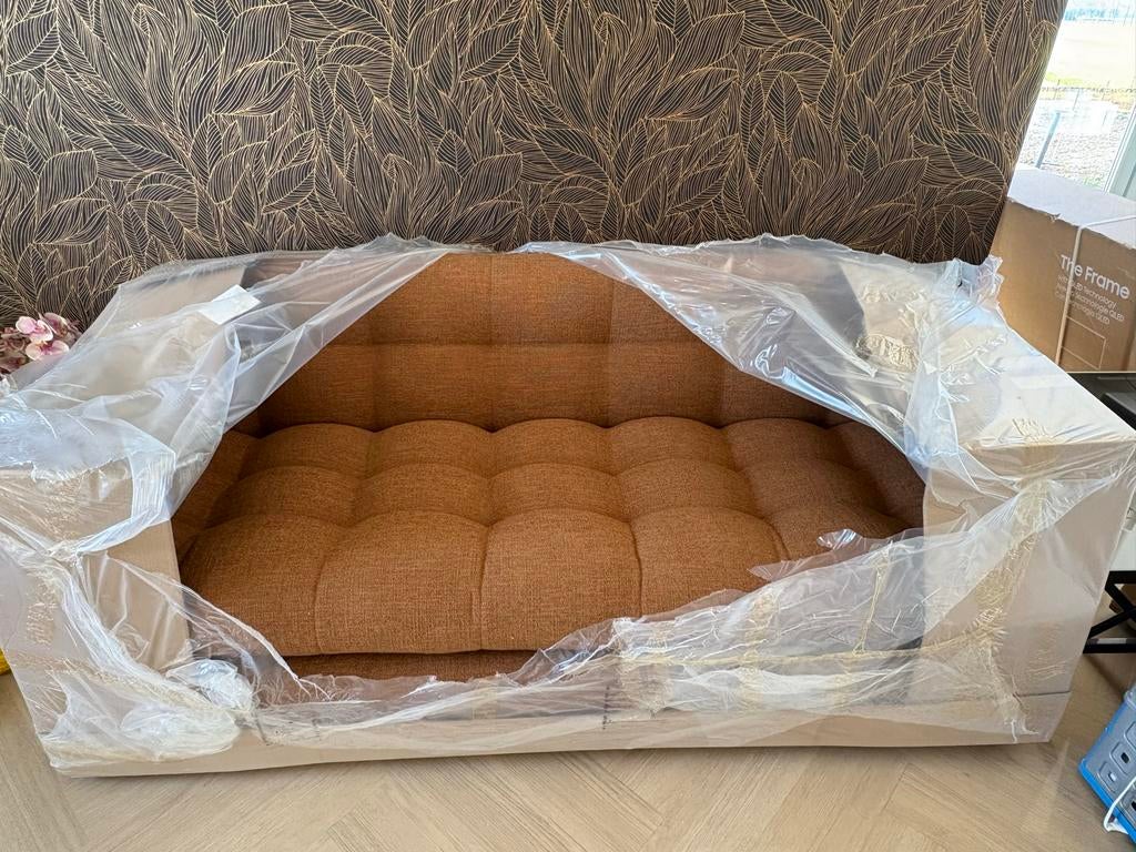Nieuwe 3-zits bank Be Fresh van de Dutch Sofa Company, Chill, 150 tot 200 cm, 75 tot 100 cm, Ophalen of Verzenden