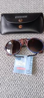 CEBE. Vintage Cebe 2000 zonnebril met etui. Steampunk, Ophalen of Verzenden, Zo goed als nieuw, Bruin, Overige merken