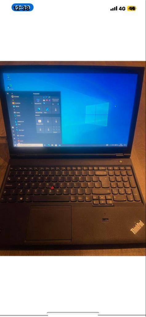 Lenovo ThinkPad Laptop - Windows 10 Pro, Computers en Software, Windows Laptops, Gebruikt, 15 inch, HDD, 2 tot 3 Ghz, 4 GB, Qwerty