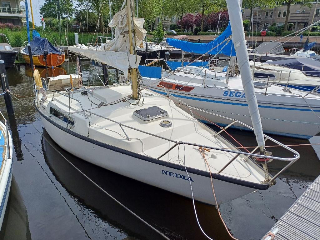 zeilboot, Watersport en Boten, Kajuitzeilboten en Zeiljachten, Ophalen, Gebruikt, Tourjacht of Cruiser, 6 tot 9 meter