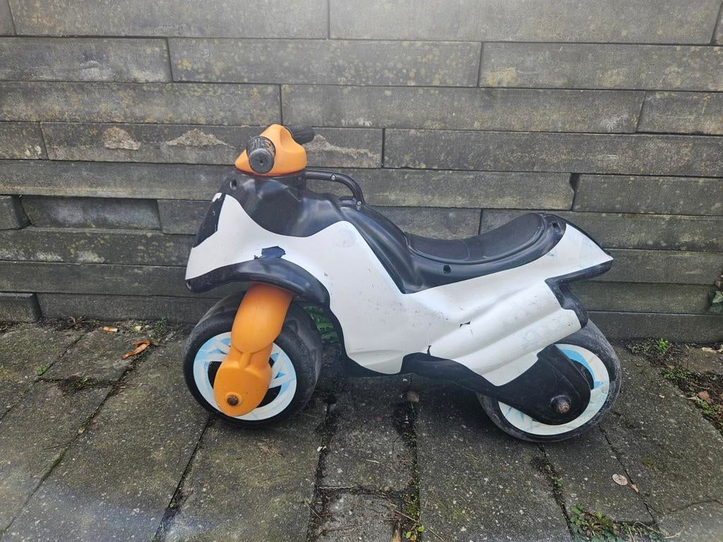 Repsol loopmotor, stabiel en geschikt tot 5 jaar, Ophalen, Gebruikt