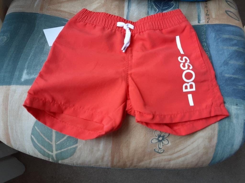 Zwembroek, Kinderen en Baby's, Babykleding | Baby-zwemkleding, Nieuw, Ophalen of Verzenden, Zwembroek, Maat 80