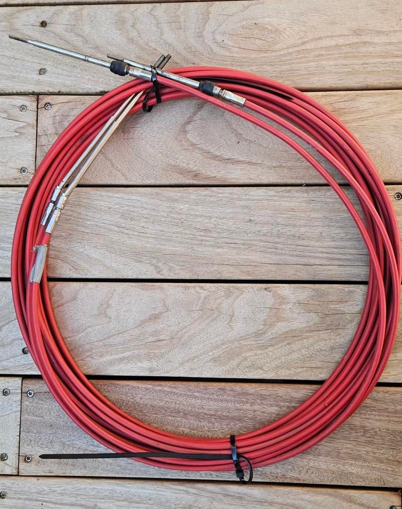 Set Vetus schakel + gaskabel 8.50m izgst, Ophalen of Verzenden, Motor en Techniek