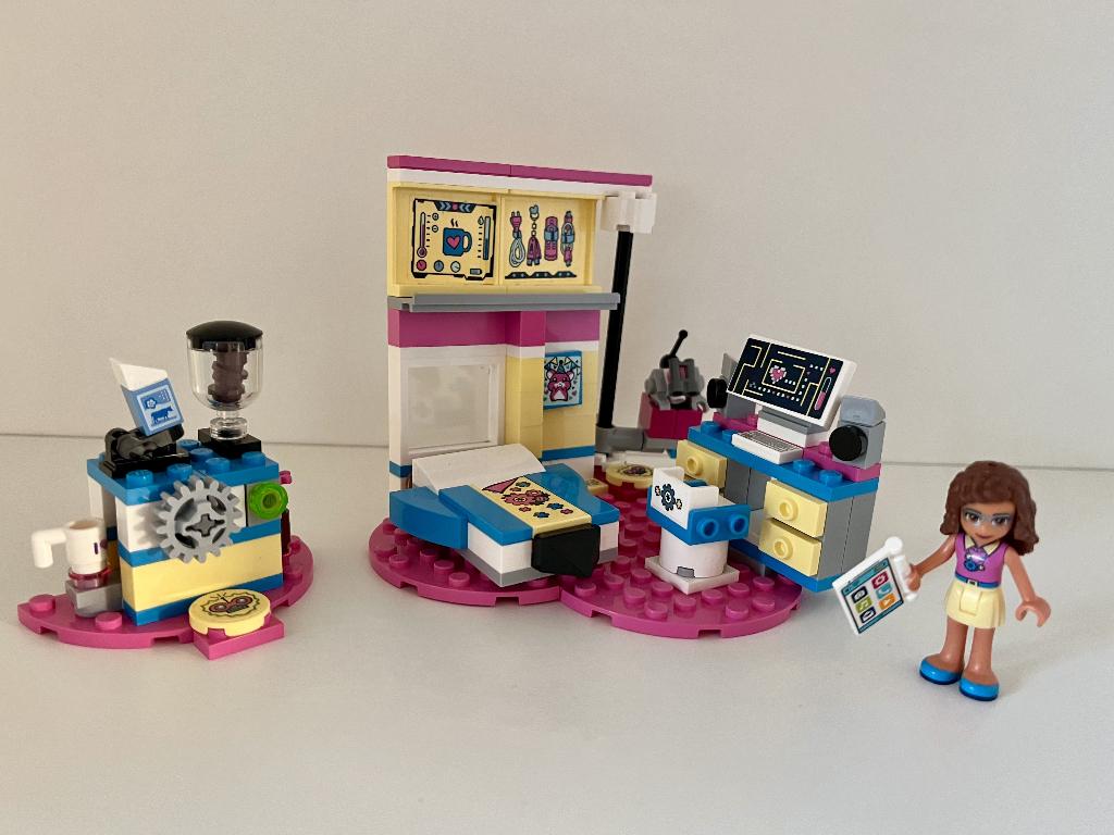 Lego Friends Olivia's Luxe Slaapkamer #41329, Ophalen, Lego, Compleet, Friends