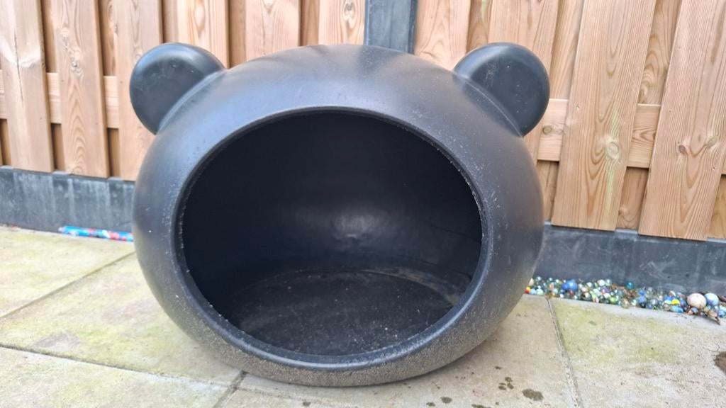 Guisapet hondenmand, hondenhuisje, dogcave, iglo met oortjes, Ophalen, Gebruikt, Overige