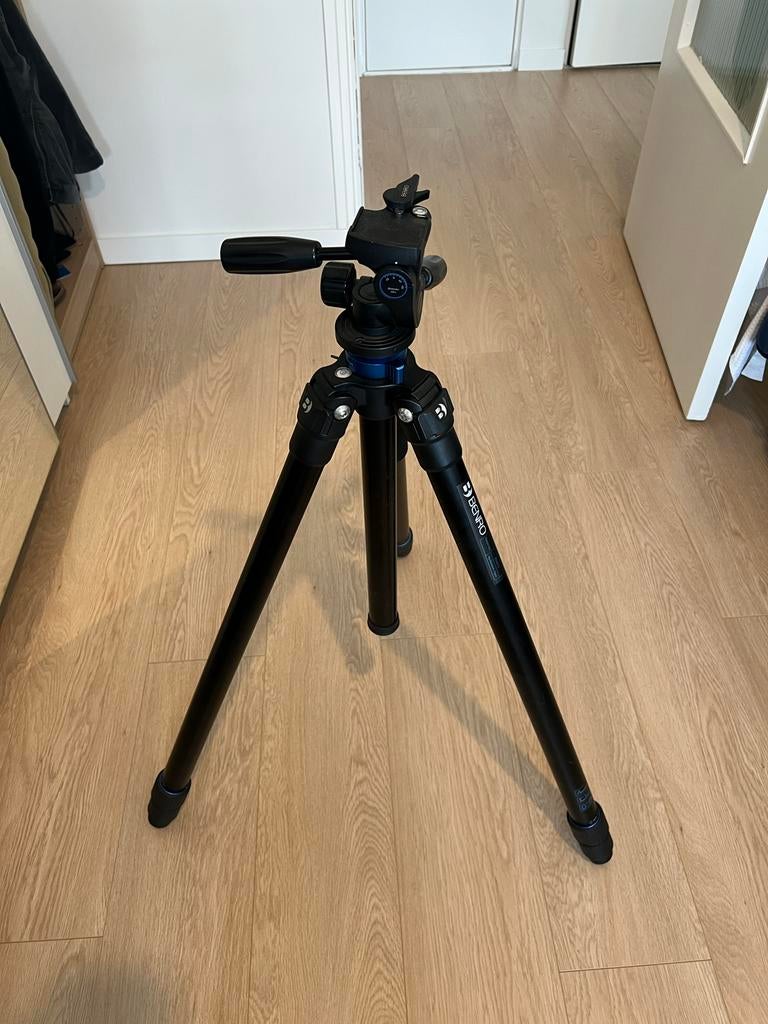 Benro Mach3 TMA47AXL Mg-Aluminium Driepoot Statief, Audio, Tv en Foto, Fotografie | Statieven en Balhoofden, Zo goed als nieuw