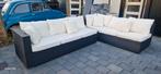 Bellagio loungeset hoekbank, Ophalen of Verzenden, Gebruikt, Wicker