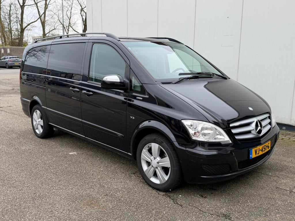 Mercedes-Benz Viano 3.0 V6 DC Aut, Automaat, Euro 5, 2240 kg, Zwart
