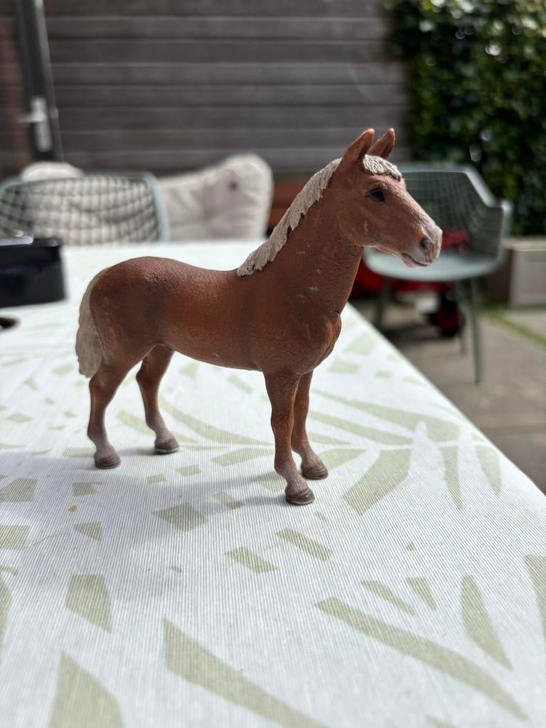 Schleich 13869 Morgan Hengst, Ophalen of Verzenden, Zo goed als nieuw